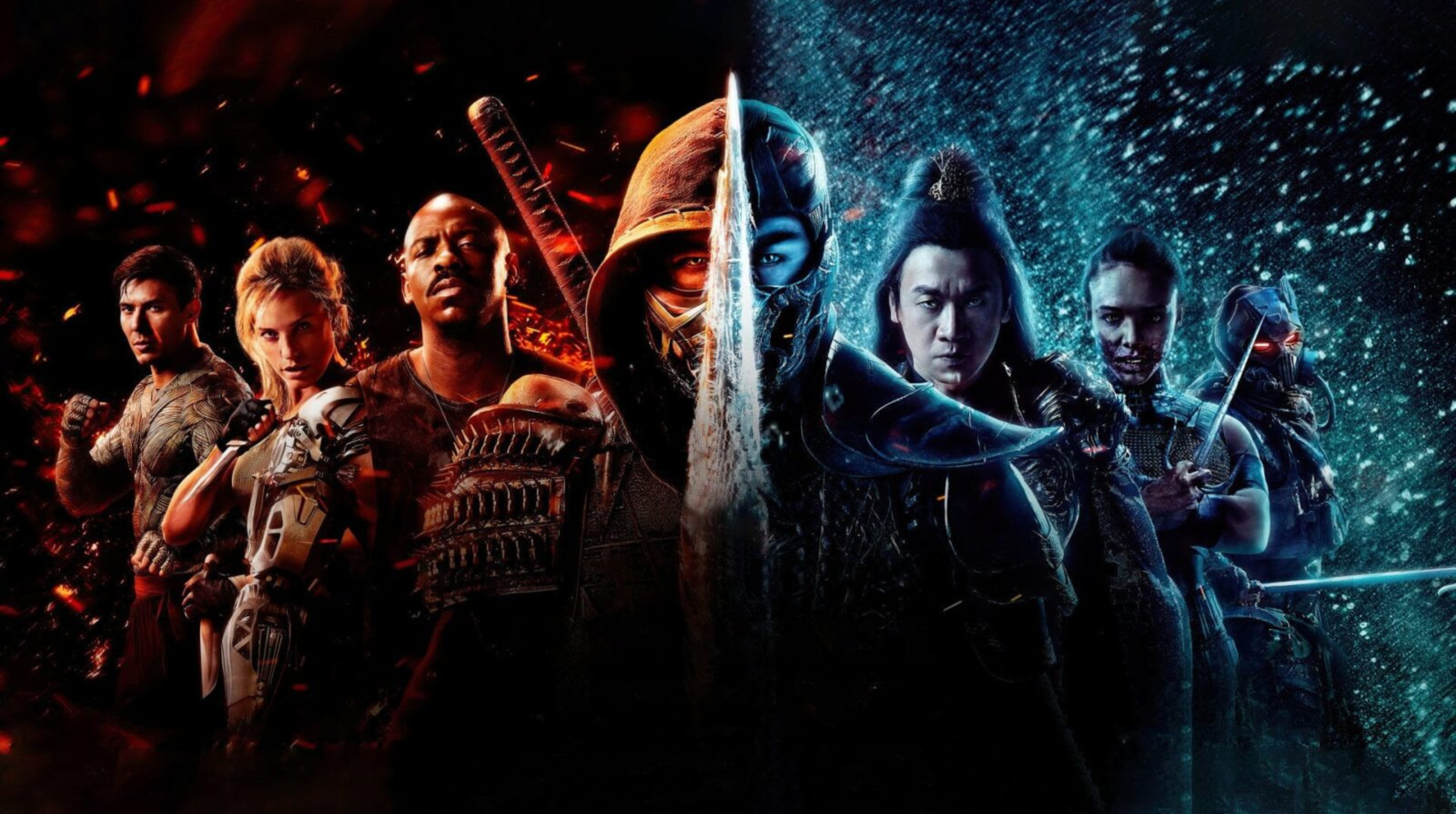 “MORTAL KOMBAT 2″promete ser o filme que os fãs sempre quiseram