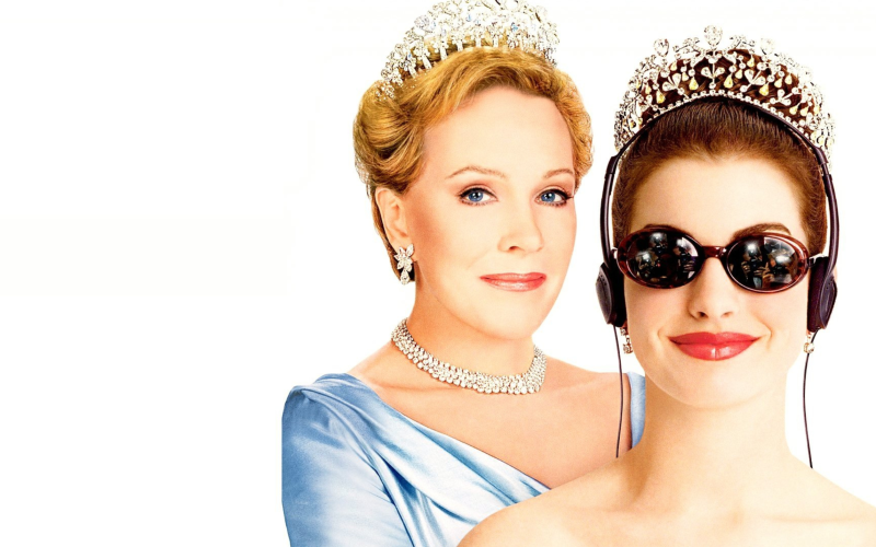Galera segura a coroa! Pré-produção de “O diário da princesa 3”