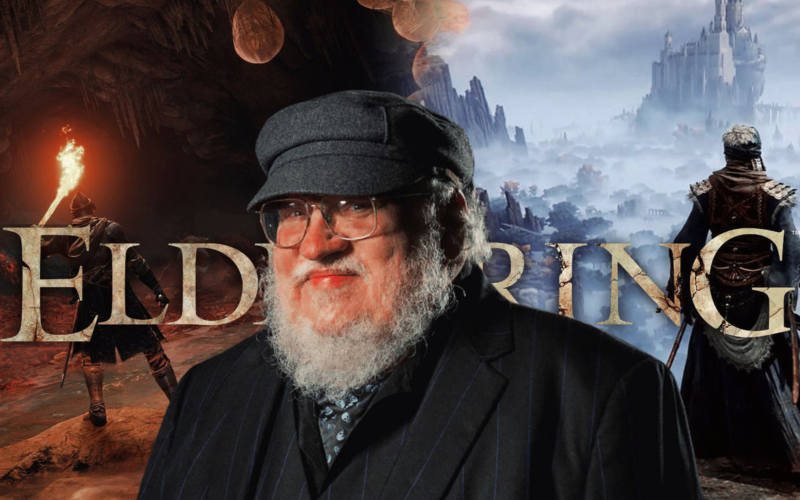 Elden Ring pode ganhar adaptação para o cinema, revela George R.R. Martin