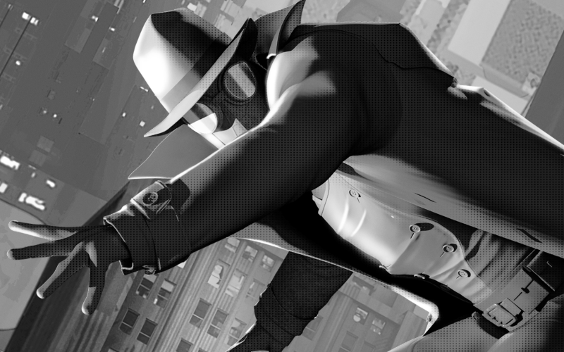 Homem-Aranha Noir: Teaser sombrio surge com a data de 2026
