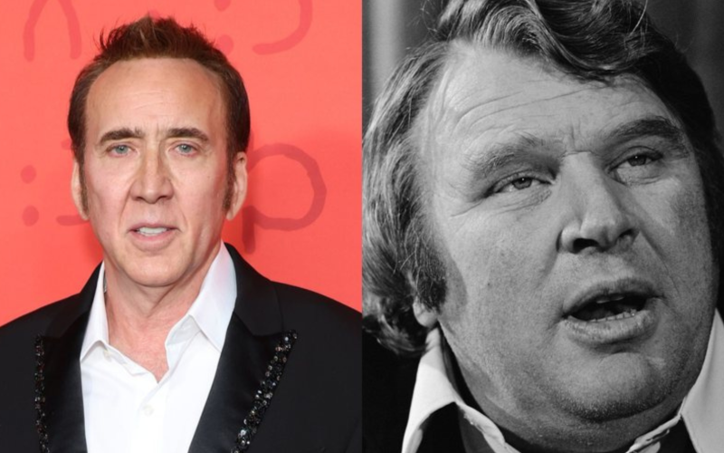 Nicolas Cage é John Madden em biopic que vai chocar o mundo do futebol americano!