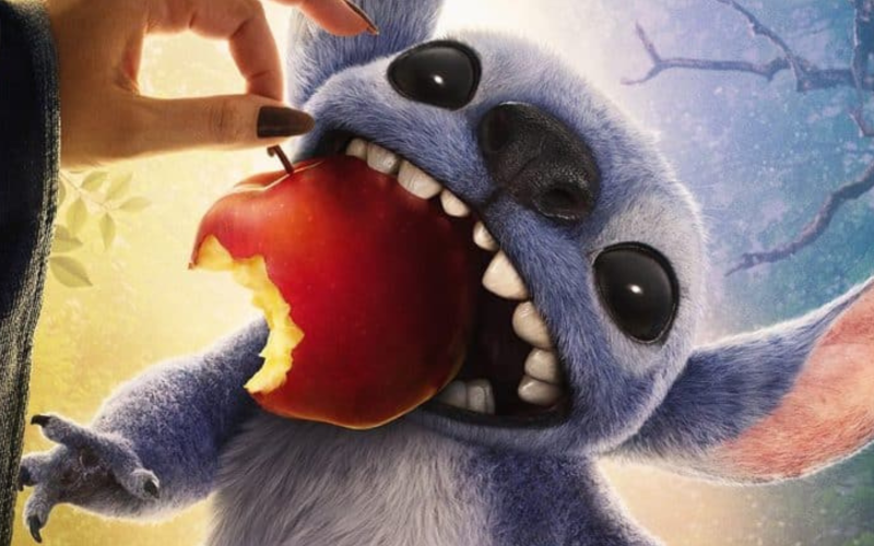 Stitch derreteu a bilheteria (e a branca de neve tá passando vergonha)