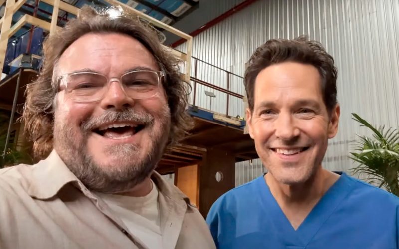 Paul Rudd chama reboot de “Anaconda” de “totalmente único”.
